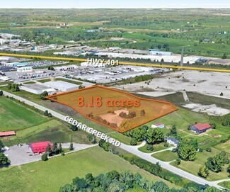 Ayr, ON Industrial - 2396 Cedar Creek Rd