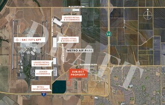 Sacramento, CA Commercial Land - 2264 Meister Way
