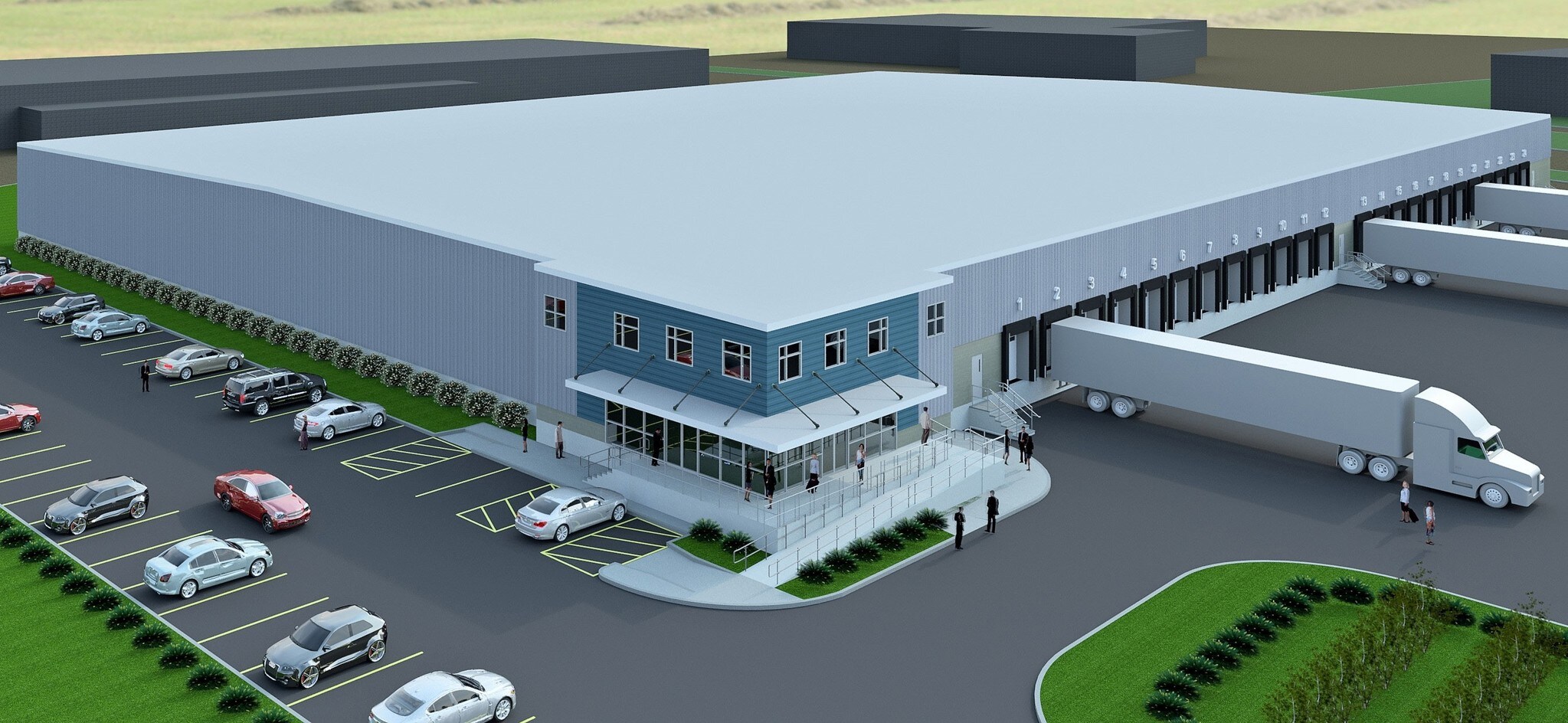 31 Independence Dr Devens, MA 01434 Industrial Property for Lease on