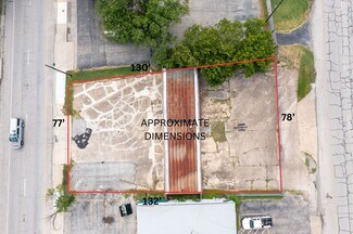 Mesquite, TX Commercial Land - 611 Davis st