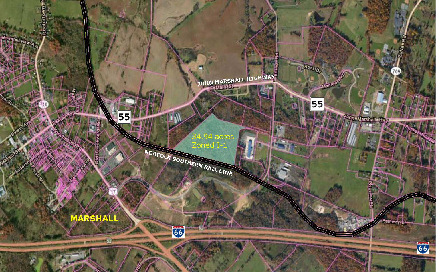 Whiting Rd, Marshall, VA for Sale