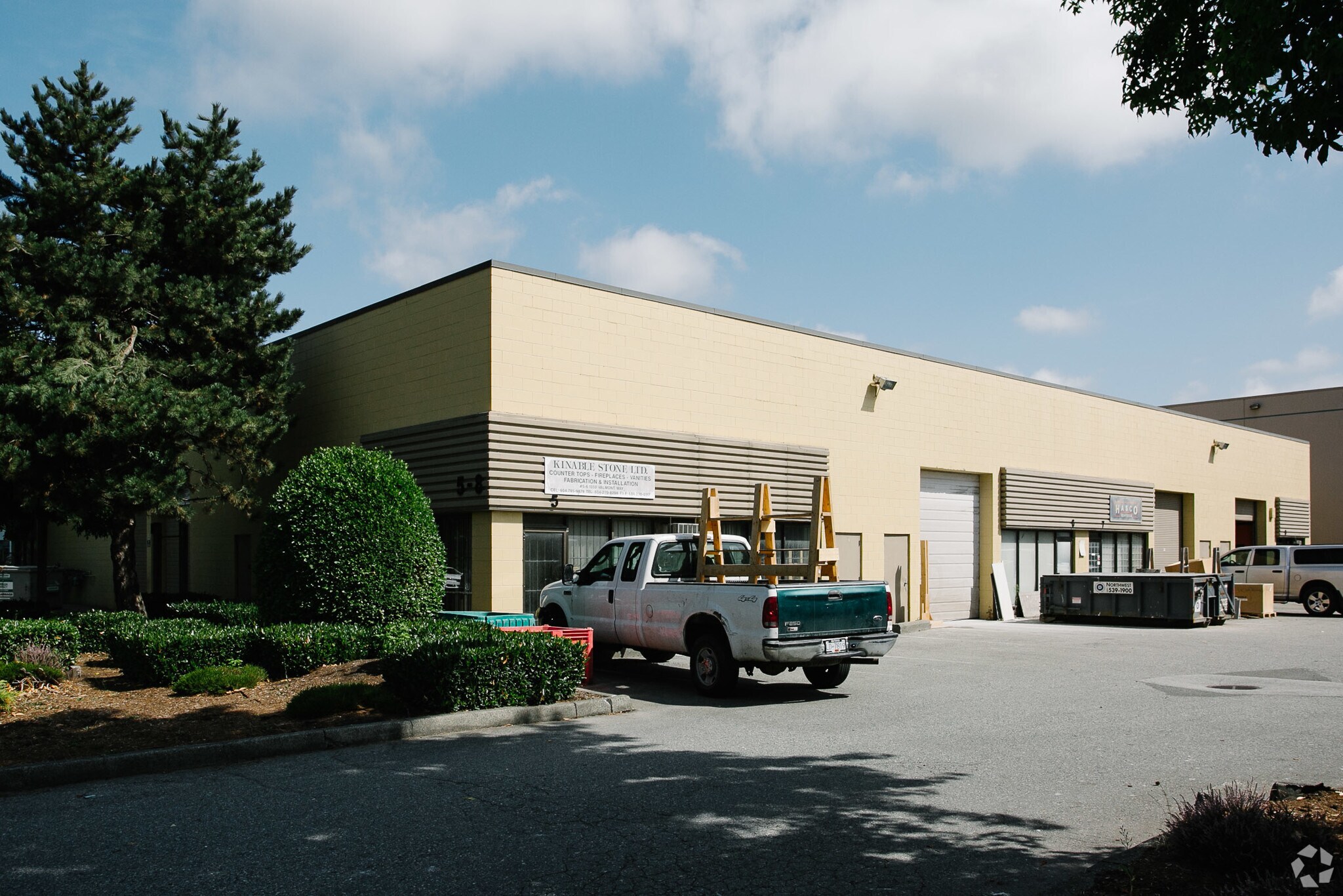 1350 Valmont Way Richmond, BC V6V 1Y4 Industrial Property for Lease