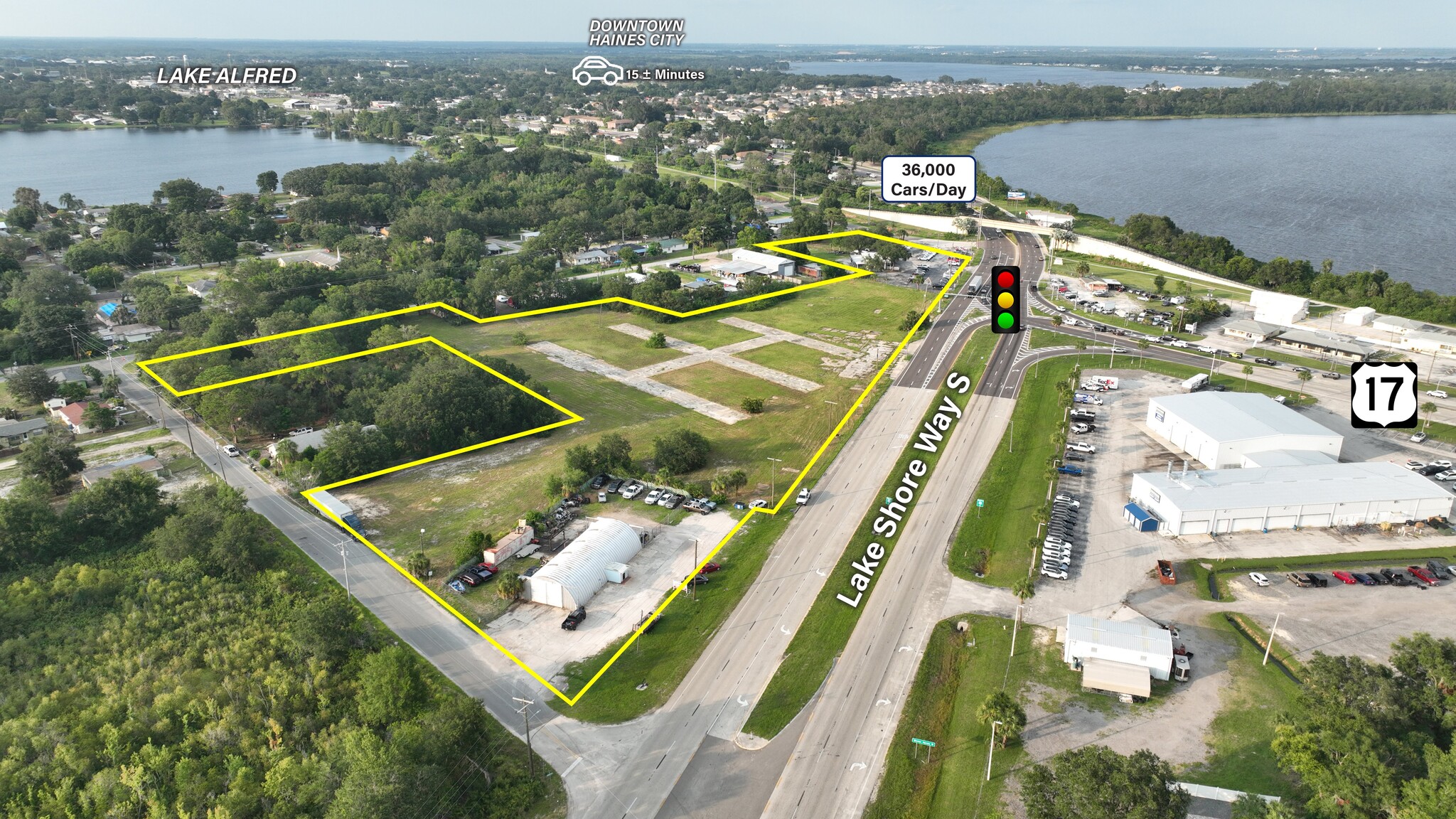 0 US Highway 92 West / Lakeshore Way, Lake Alfred, FL for Sale