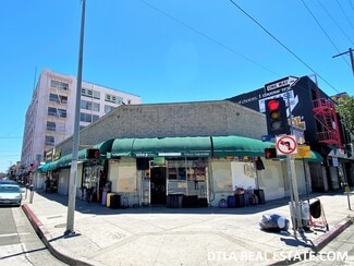 Los Angeles, CA Retail - 1100-1106 S Los Angeles St