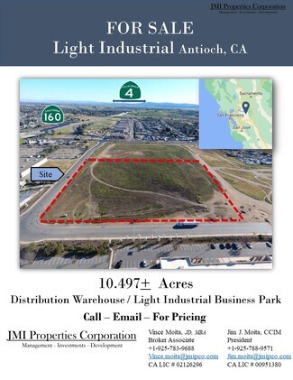 E 18th St (At The Terminus Of Drive In Way)  