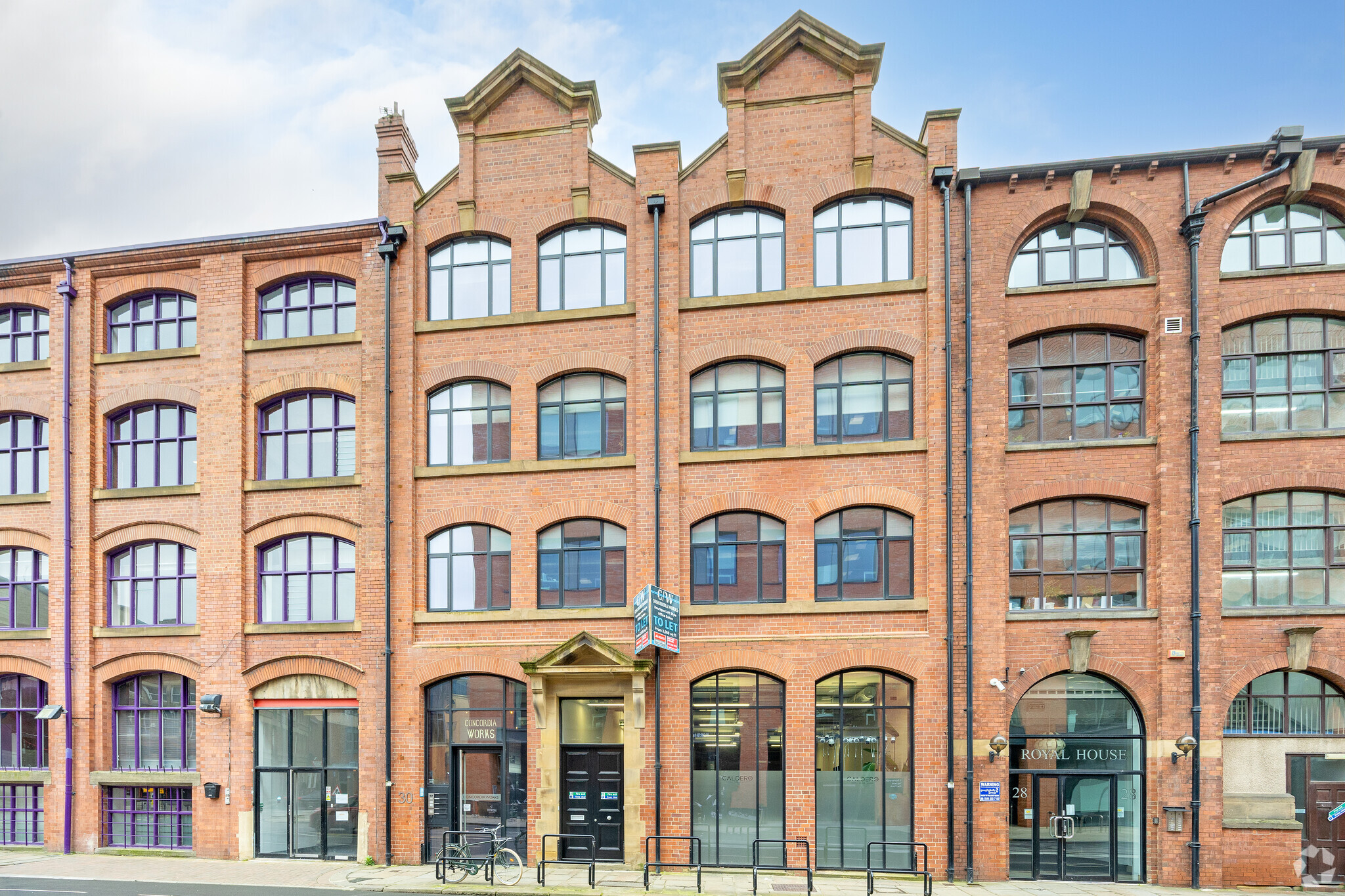 30 Sovereign St, Leeds, WYK for Rent