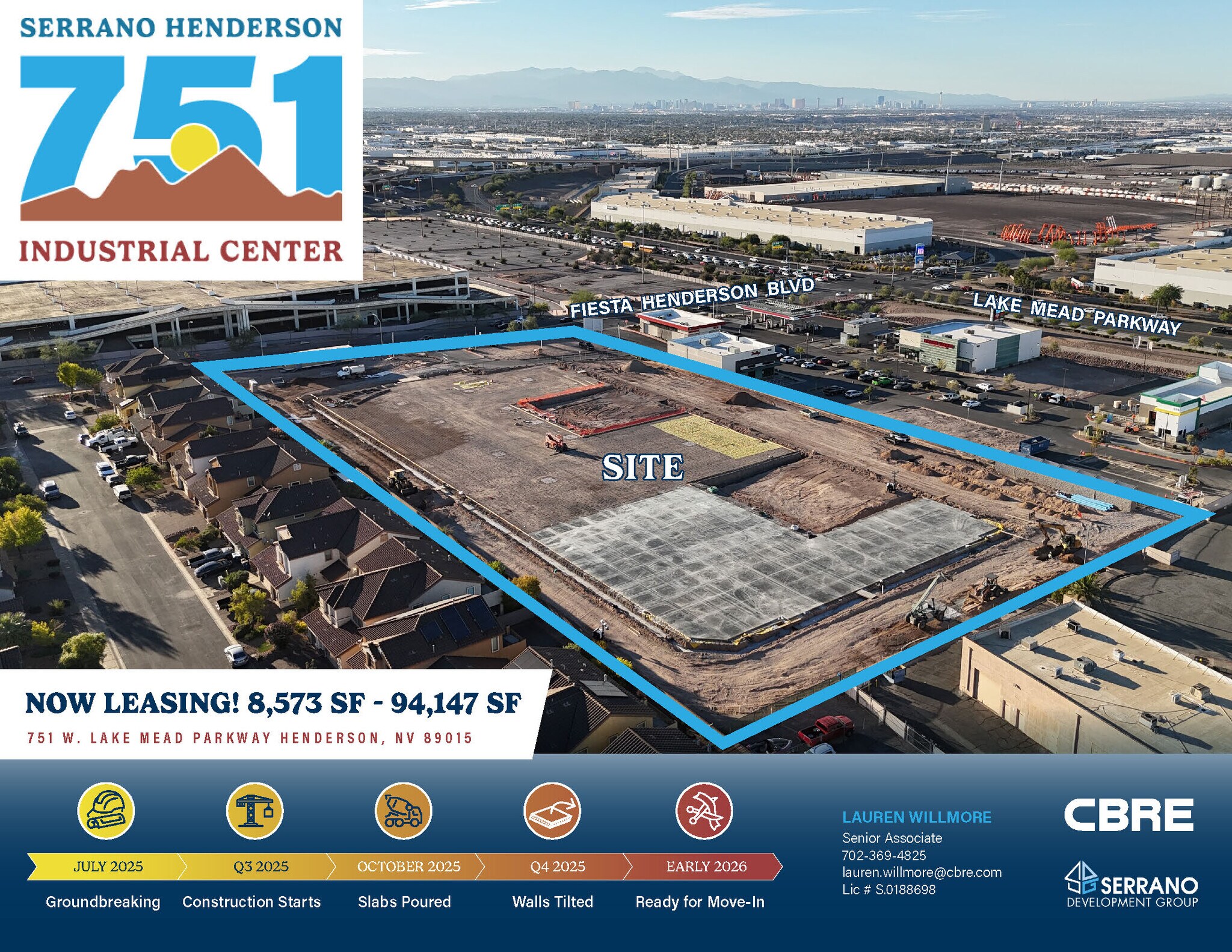 751 W Lake Mead Pky, Henderson, NV for Rent