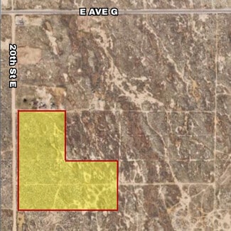Lancaster, CA Agricultural - 46316 20th St