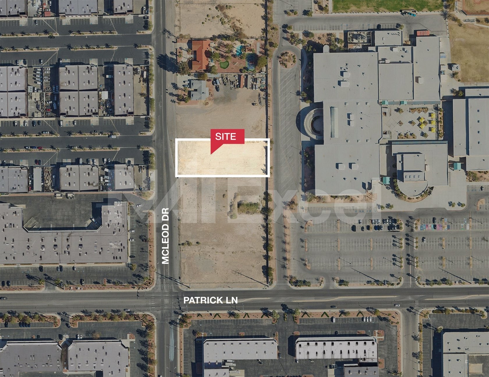 McLeod Dr @ East Patrick Lane, Las Vegas, NV for Sale