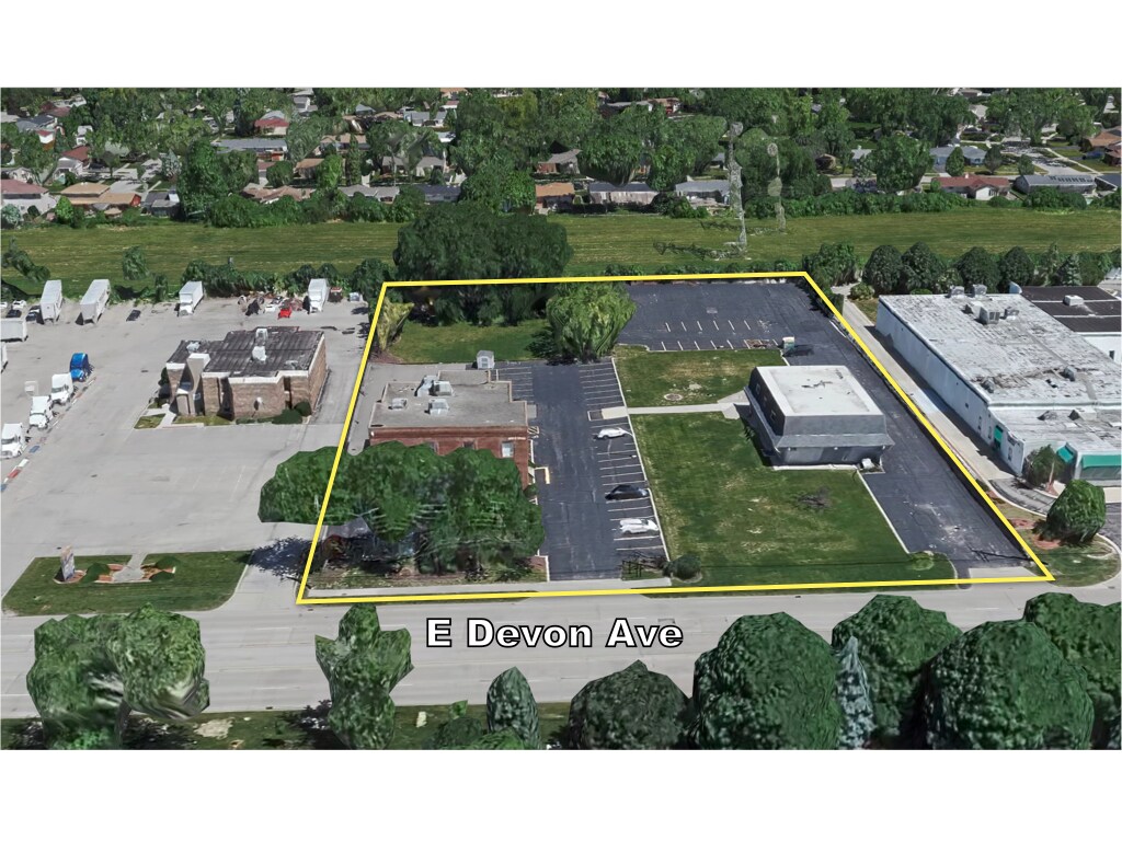 404-408 E Devon Ave, Elk Grove Village, IL for Sale