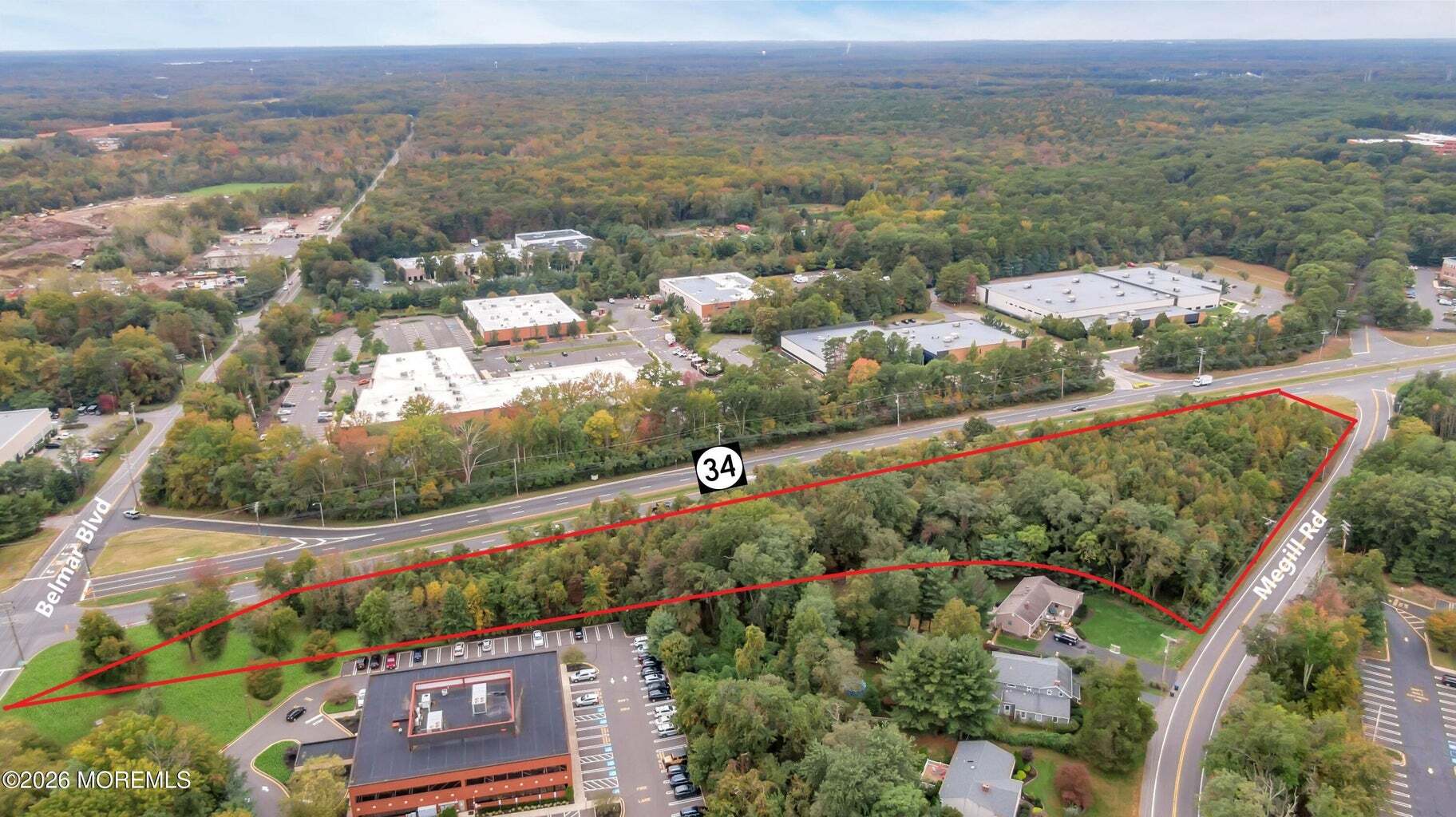 1500 Route 34 N, Wall, NJ for Sale
