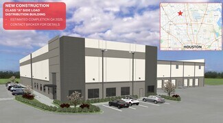 Houston, TX Industrial - 2607 FM 1960 Rd W