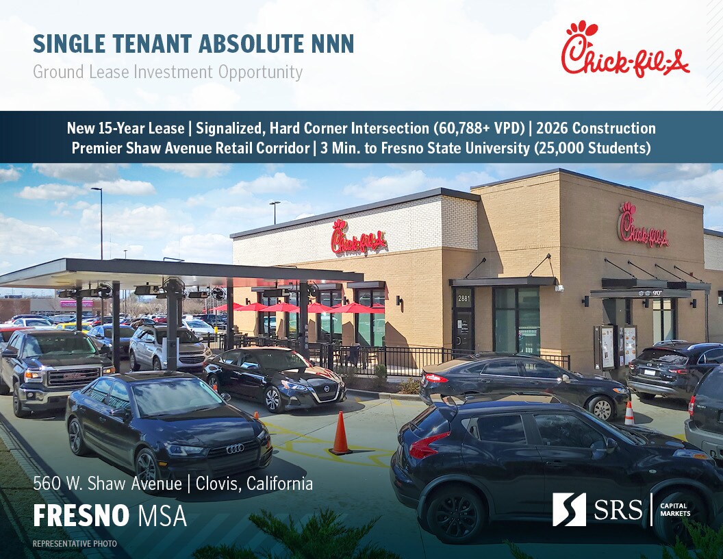 560 W. Shaw Avenue, Clovis, CA for Sale