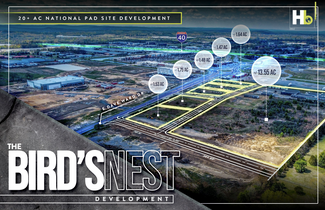 Conway, AR Commercial Land - 1310 E Dave Ward Dr