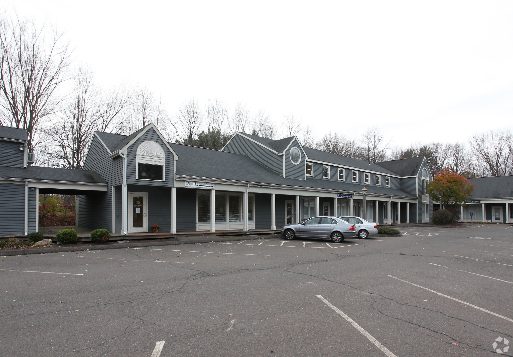 166 Albany Tpke Canton, CT 06019 Industrial Park Property for Lease