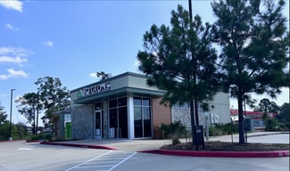 Conroe, TX Bank - 10100 Highway 242