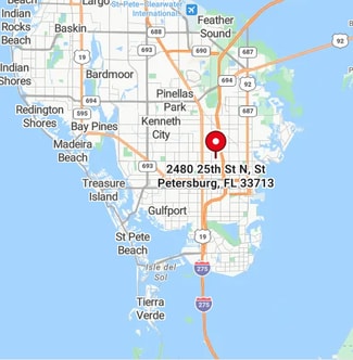 Saint Petersburg, FL Office - 2480 25th St N Saint Petersburg, FL Office - 2480 25th St N