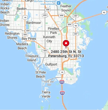2480 25th St N, Saint Petersburg, FL for Rent