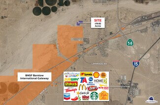 Barstow, CA Industrial Land - Lenwood Rd