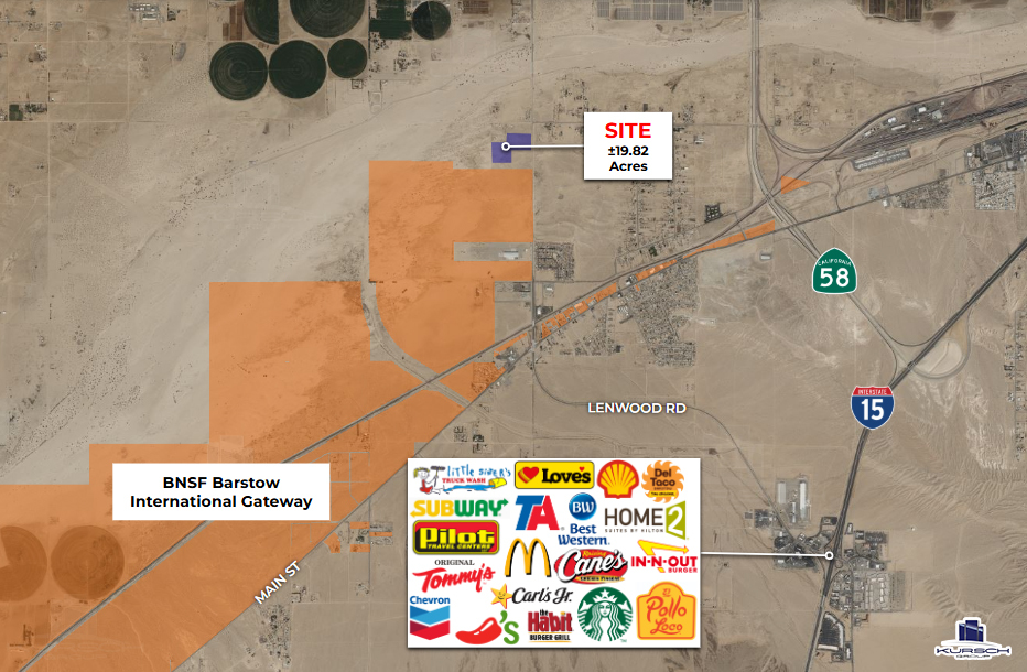 Lenwood Rd, Barstow, CA for Sale