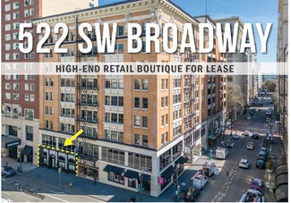 Portland, OR Retail - 621 SW Alder St