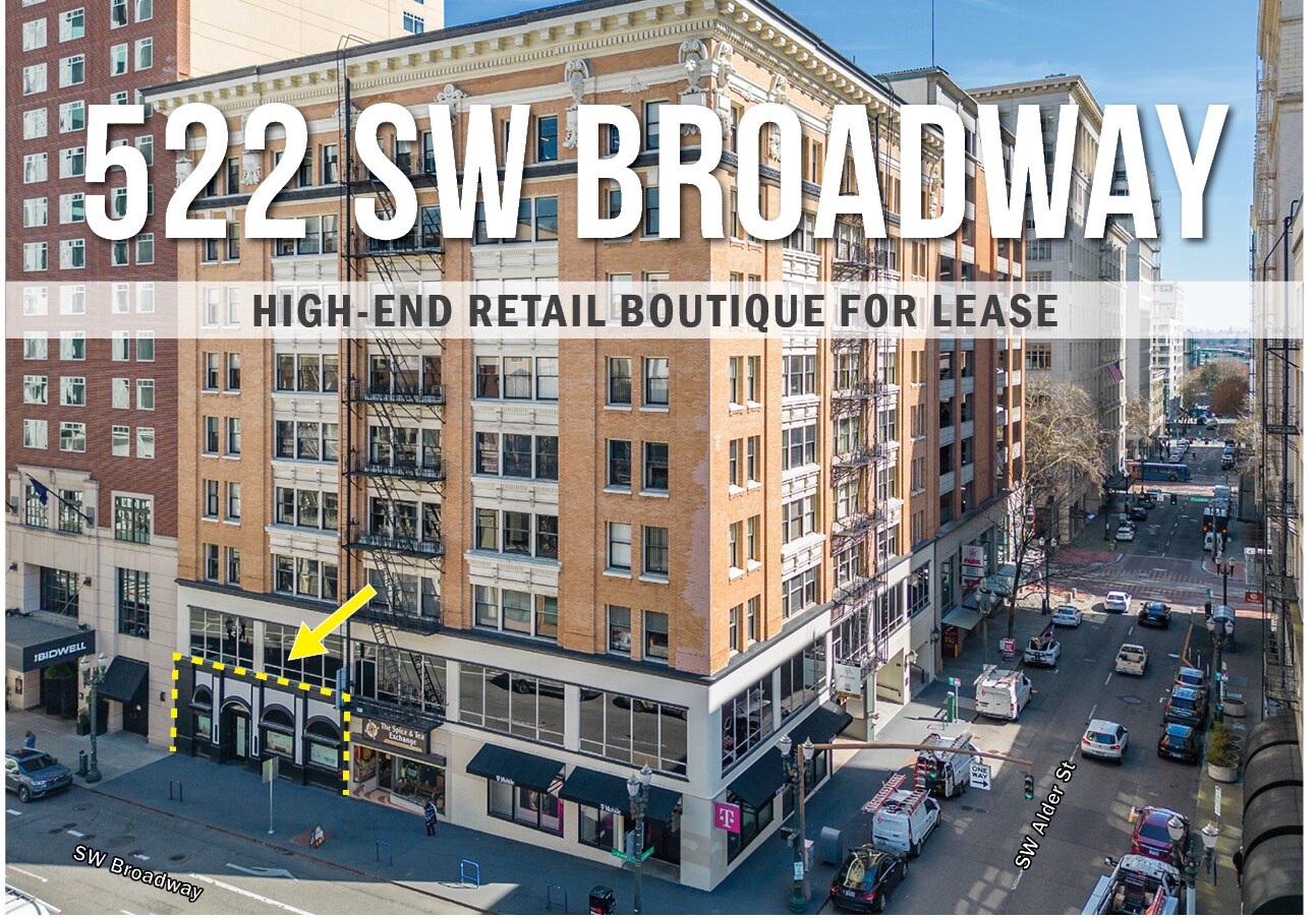 621 SW Alder St, Portland, OR for Rent