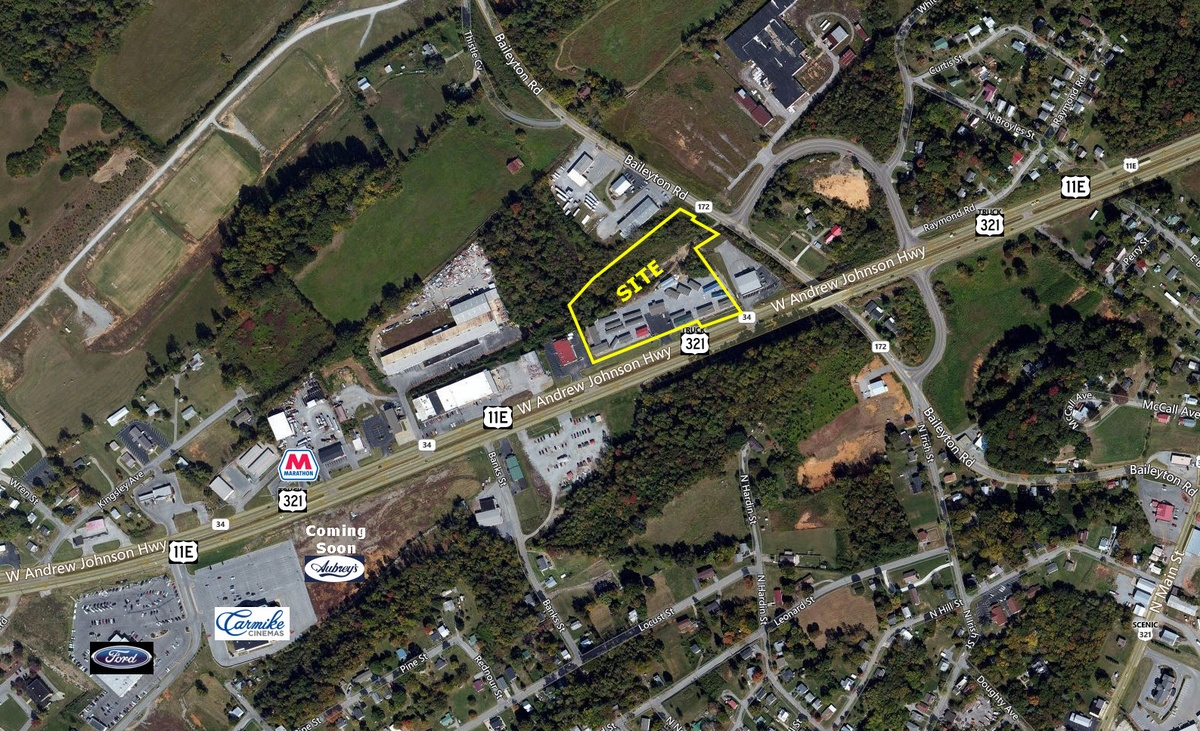 600 W Andrew Johnson Hwy, Greeneville, TN for Sale