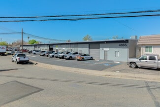 Sacramento, CA Flex, Industrial - 4865 Pasadena Ave
