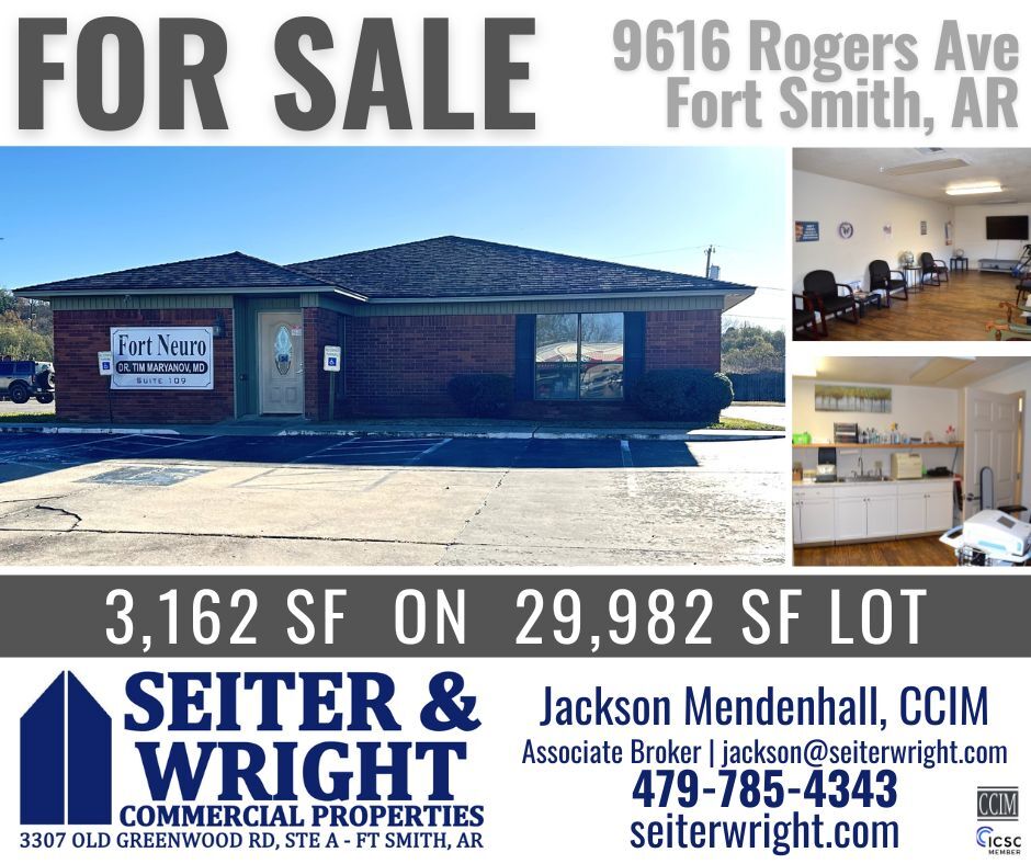 9616 Rogers Ave, Fort Smith, AR for Sale