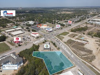 Denton, TX Commercial - E McKinney St @ Loop 288