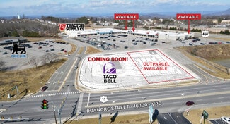 Christiansburg, VA Retail - 1500 Roanoke St Christiansburg, VA Retail - 1500 Roanoke St