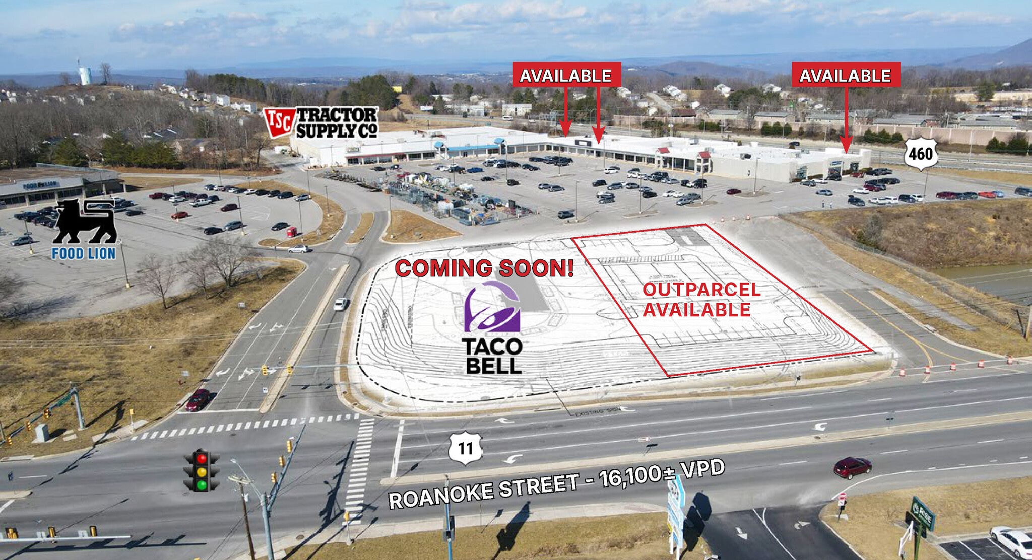 1500 Roanoke St, Christiansburg, VA for Rent