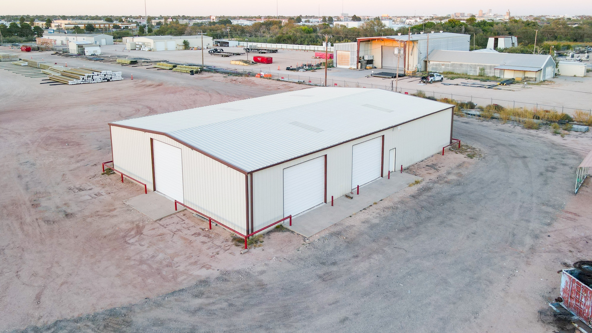 4417 W Industrial Ave, Midland, TX for Rent