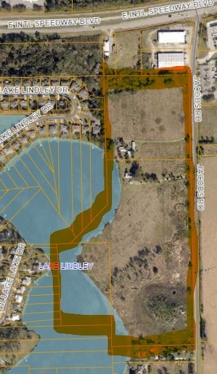 Deland, FL Agricultural Land - 1300 & 1400 Jacobs