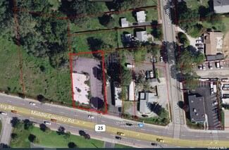 Centereach, NY Commercial Land - 2611 Middle Country Rd