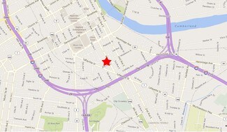 Nashville, TN Commercial Land - 625 4th Ave S