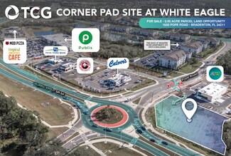 Bradenton, FL Commercial Land - 1650 Pope Rd