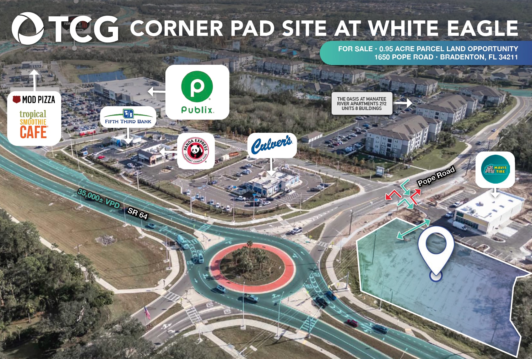 1650 Pope Rd, Bradenton, FL for Sale