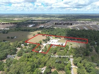 Hockley, TX Commercial Land - 20329 Roberts Cemetery Rd