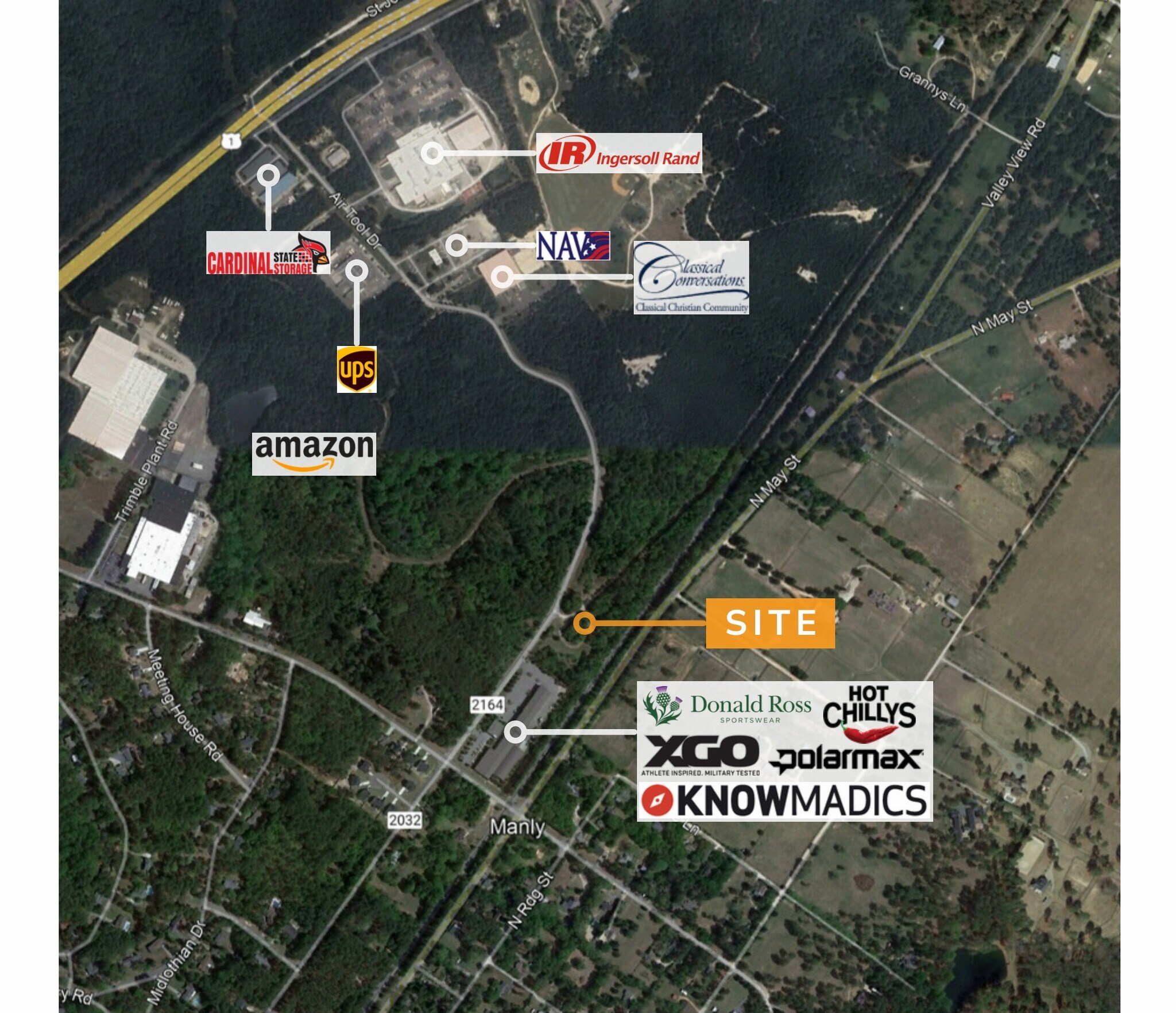 TBD Air Tool Dr, Southern Pines, Southern Pines, NC for Sale