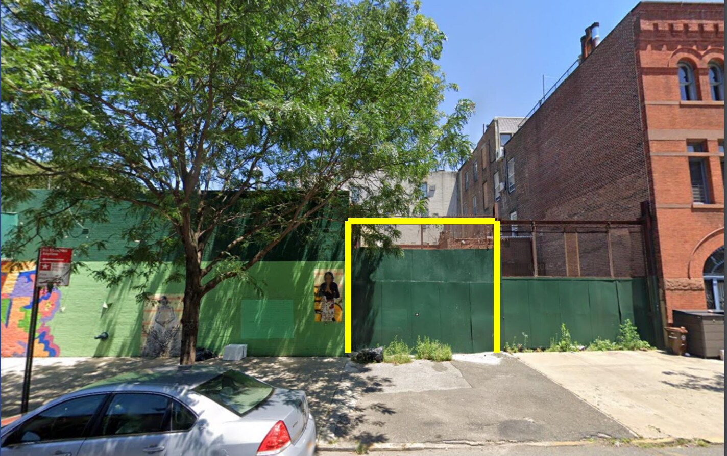 155 Carlton Ave Brooklyn, NY 11205 Land Property for Lease on