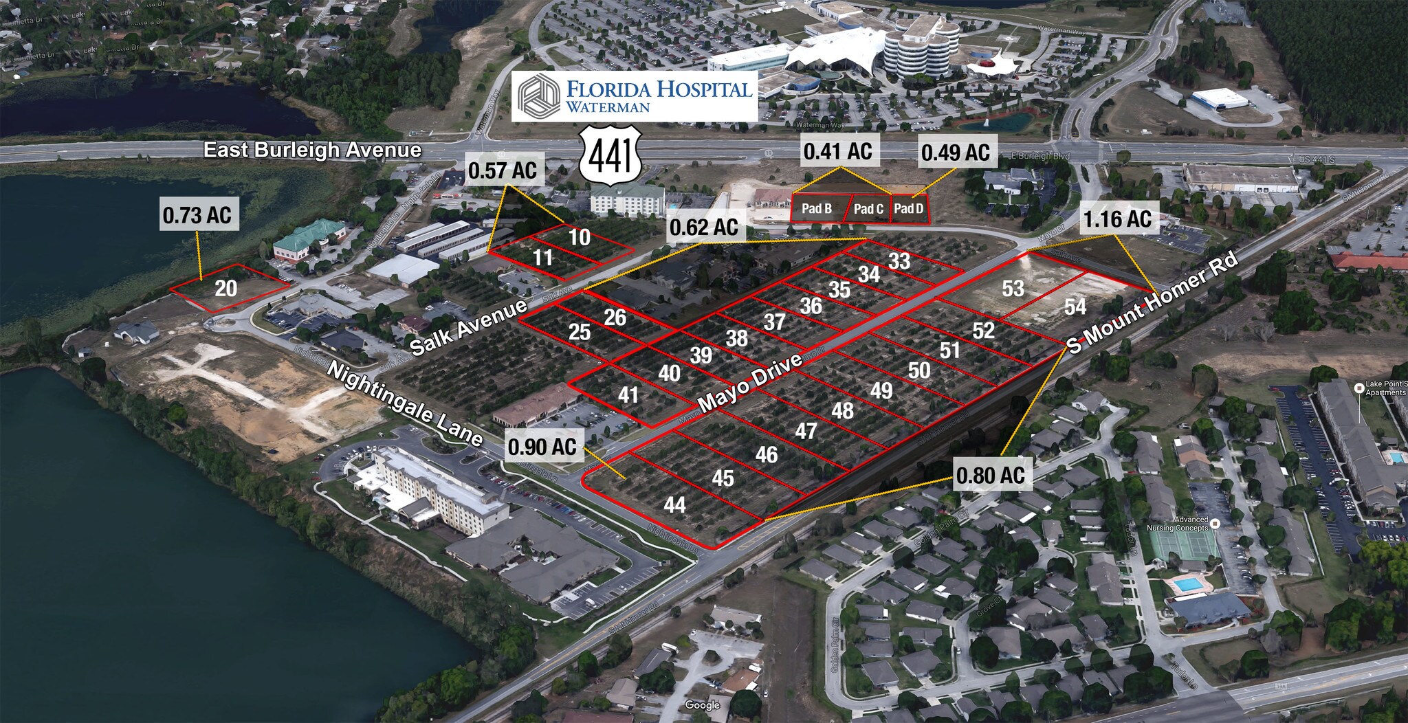 S Mt Homer Rd, Tavares, FL for Sale