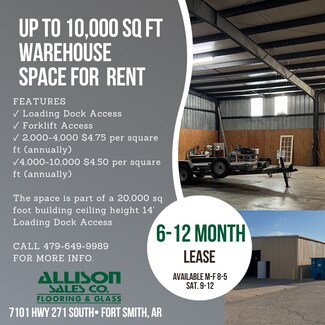 Fort Smith, AR Coworking Space - 7101 US-271