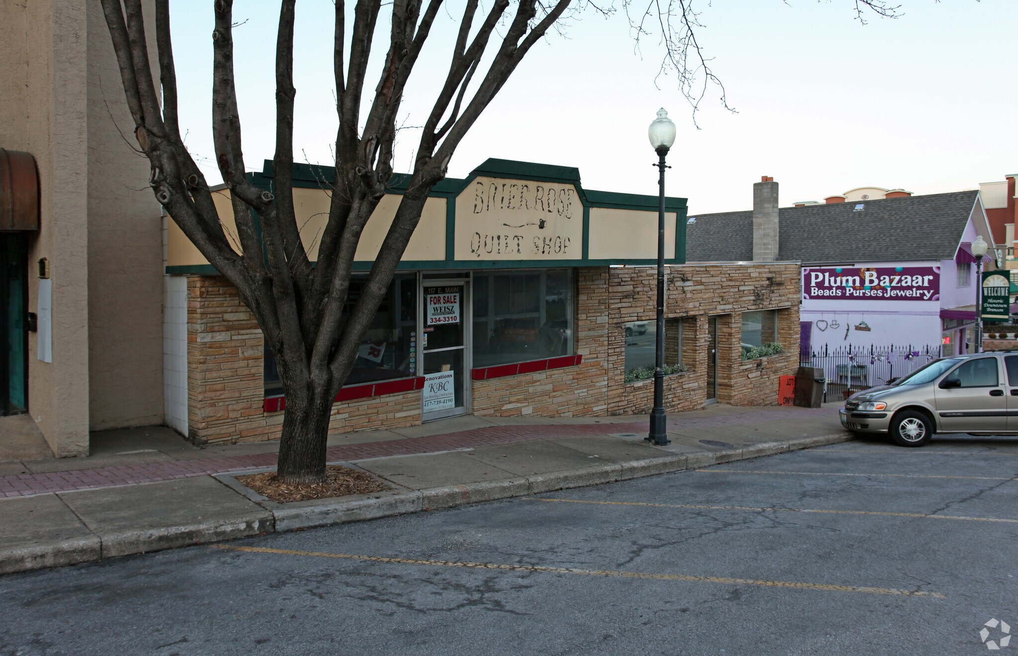 117-119 E Main St, Branson, MO for Rent