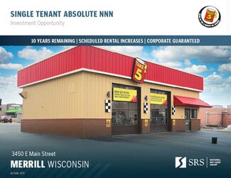 Merrill, WI Auto Repair - 3450 E Main St