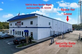 Jacksonville, FL Industrial - 10416 New Berlin Rd
