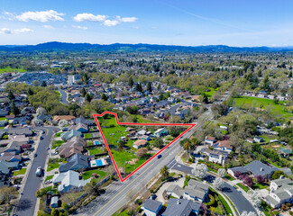 Santa Rosa, CA Residential Land - 6285 Old Redwood Hwy