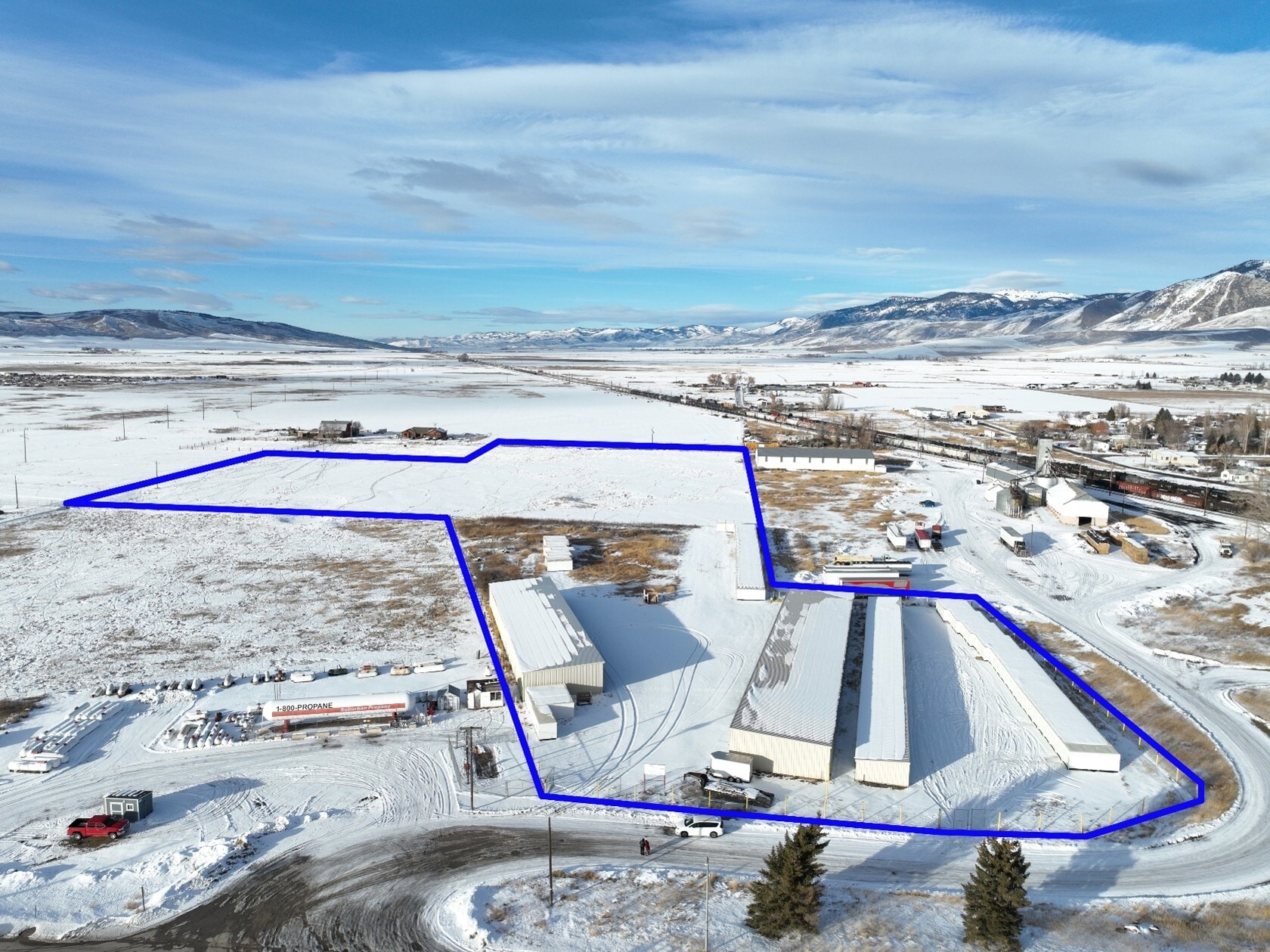 1234 Union Pacific Rd, Montpelier, ID for Sale