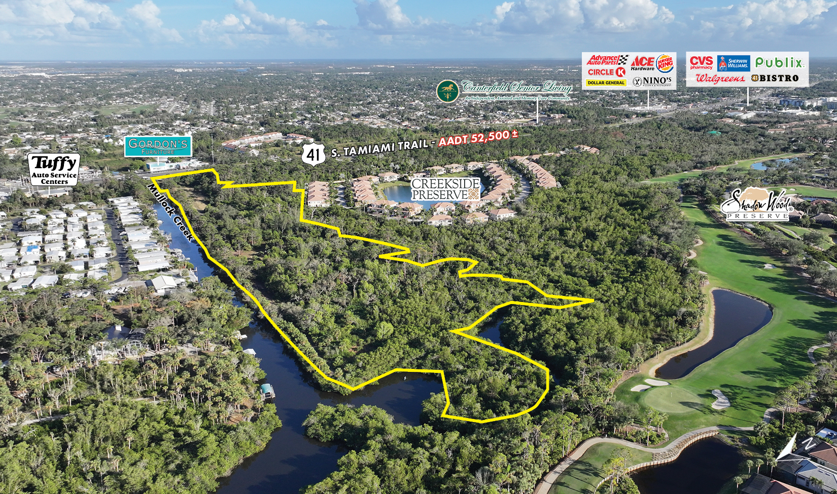 Tamiami Trl @ Mullock Creek, Fort Myers, FL for Sale