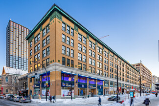 Montréal, QC Office, Retail - 350-390 Sainte-Catherine Rue O